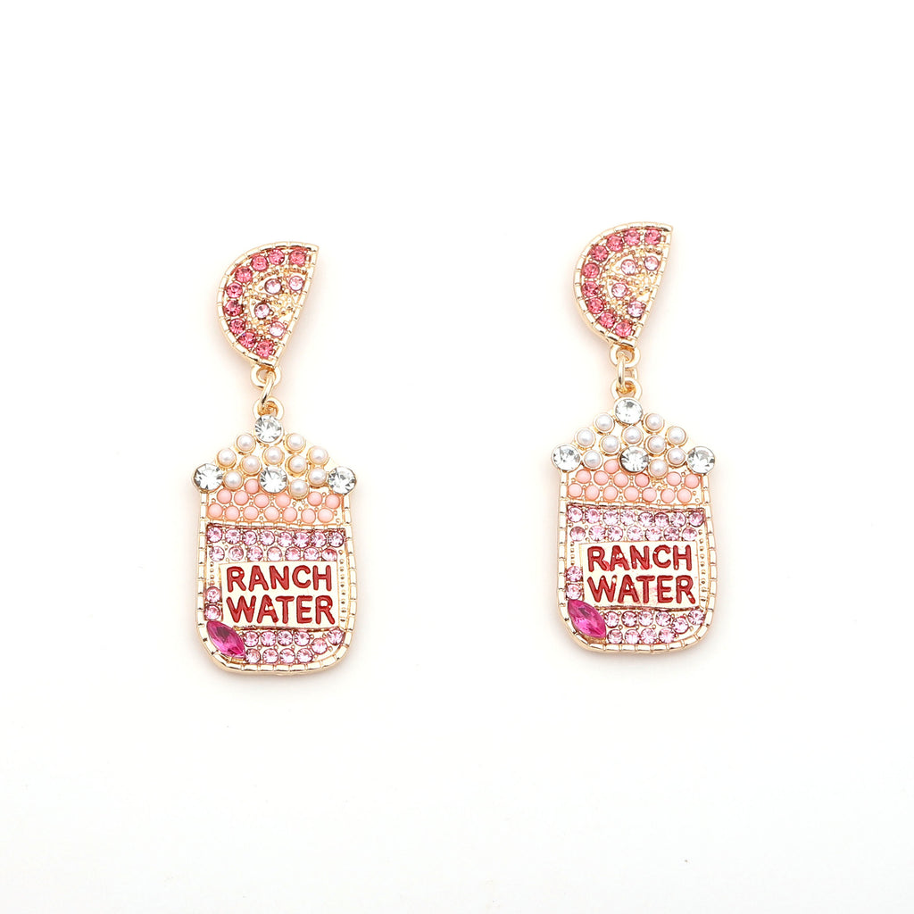 Vintage Handmade Pearl Earring