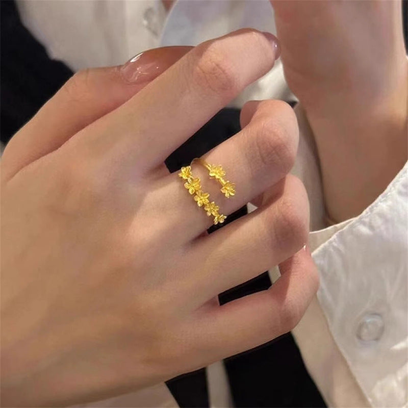 Beautiful Gold Ring with Unique Style