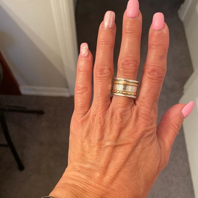 Beautiful Ring with Unique Style