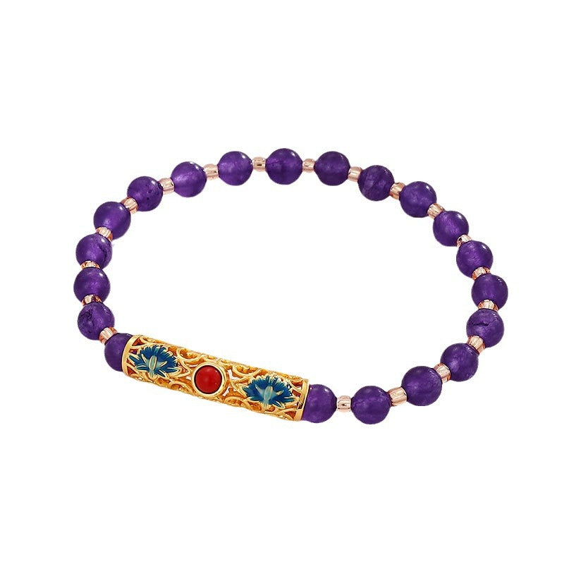 Vintage Handmade Silver Bracelet