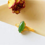 Vintage Handmade Gold Ring