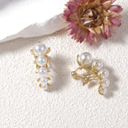 Beautiful Pearl Earring with Unique Style