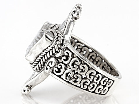 Vintage Handmade Silver Ring