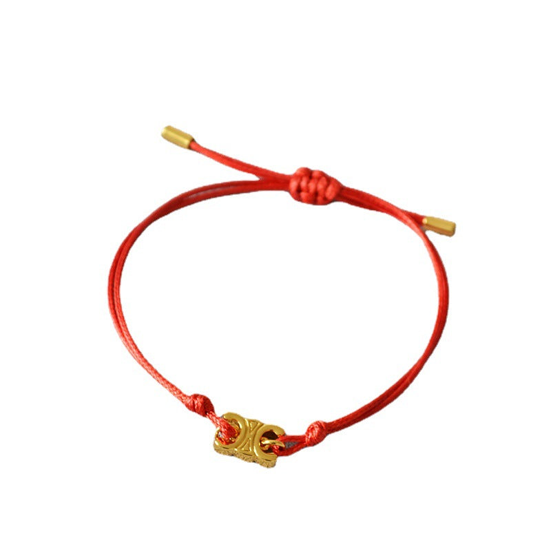 Beautiful Gold Bracelet with Unique Style