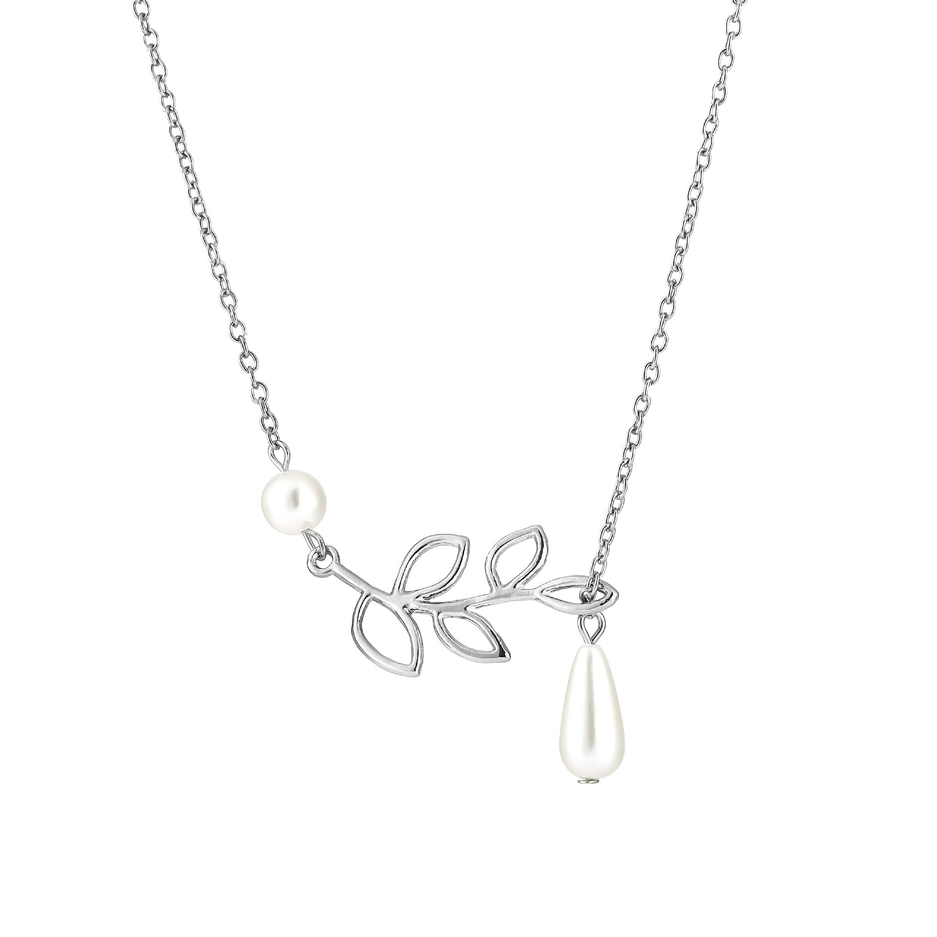 Beautiful Pearl Necklace with Unique Style