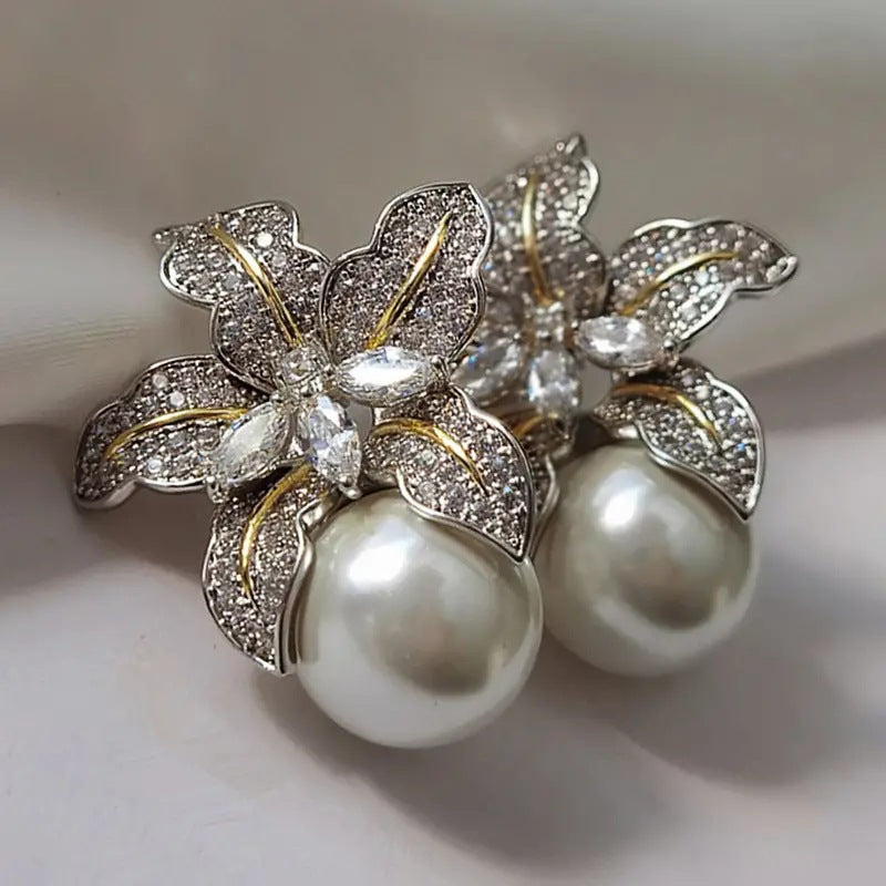 Charming Pearl Earring for Any Occasion