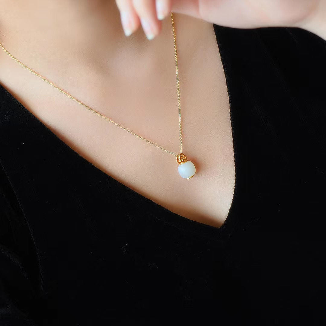 Vintage Handmade Gold Pendant