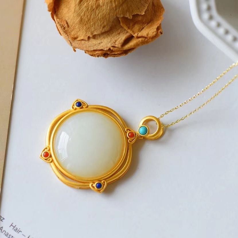 Vintage Handmade Silver Pendant