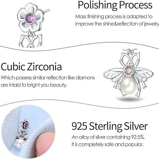 Beautiful Pearl Earring with Unique Style