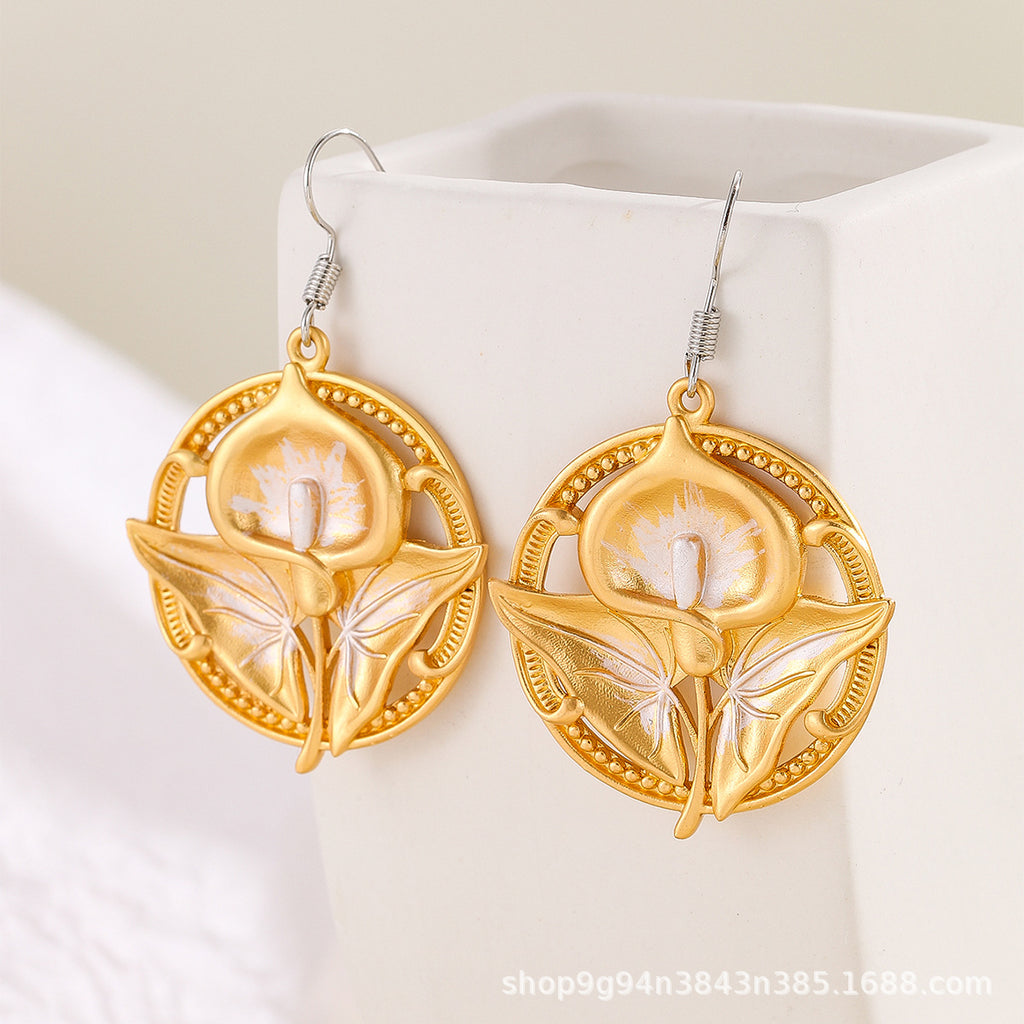 Delicate Artisan Earring