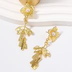 Beautiful Pearl Earring with Unique Style