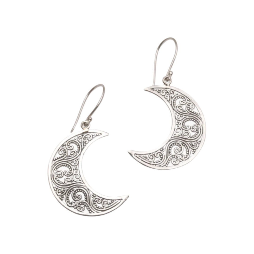 Classic Silver Earring with Timeless Appeal