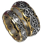 A Vintage Handmade Silver Ring