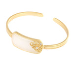 Beautiful Silver Bracelet with Unique Style