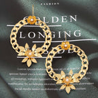 Vintage Handmade Earring