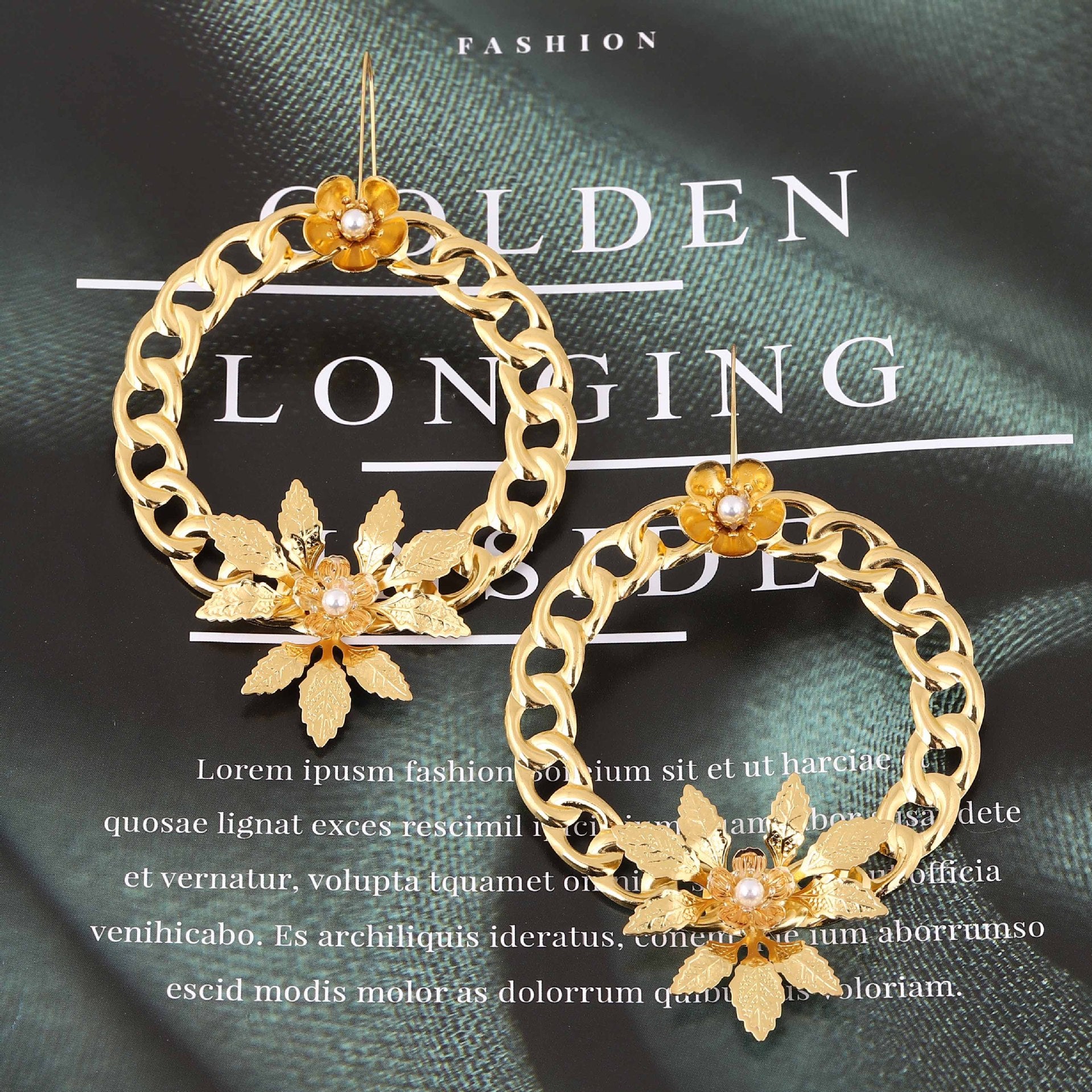 Vintage Handmade Earring