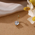 Vintage Handmade Gold Piece