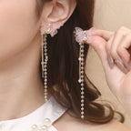 Beautiful Pearl Earring with Unique Style