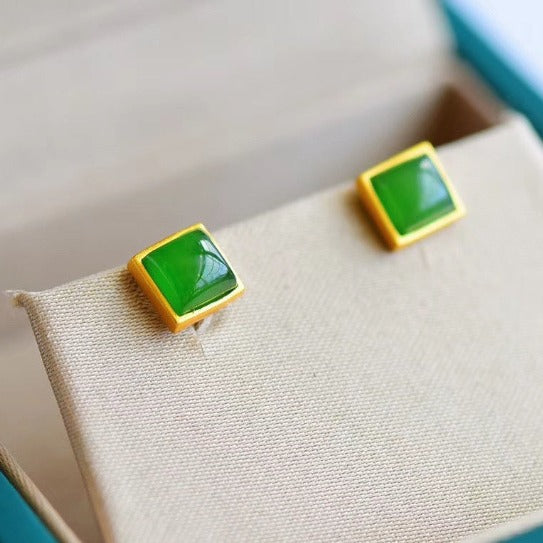 Vintage Handmade Silver Earring