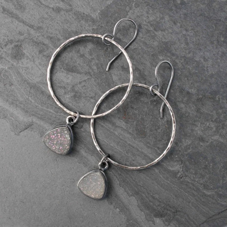 Classic Silver Earring with Timeless Appeal