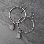 Classic Silver Earring with Timeless Appeal