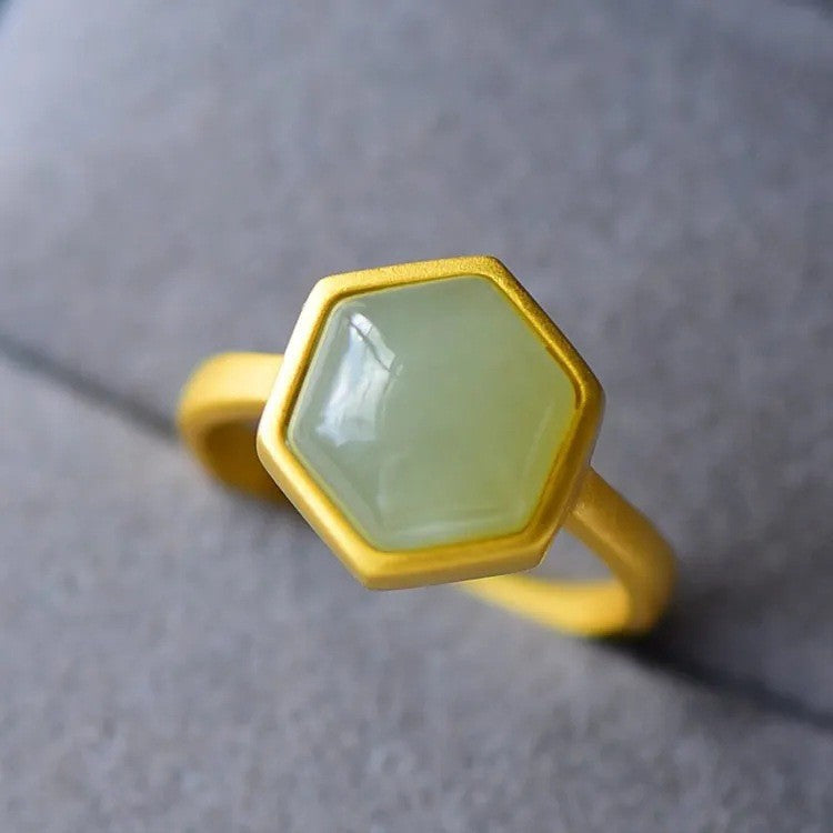 Beautiful Gold Ring with Unique Style