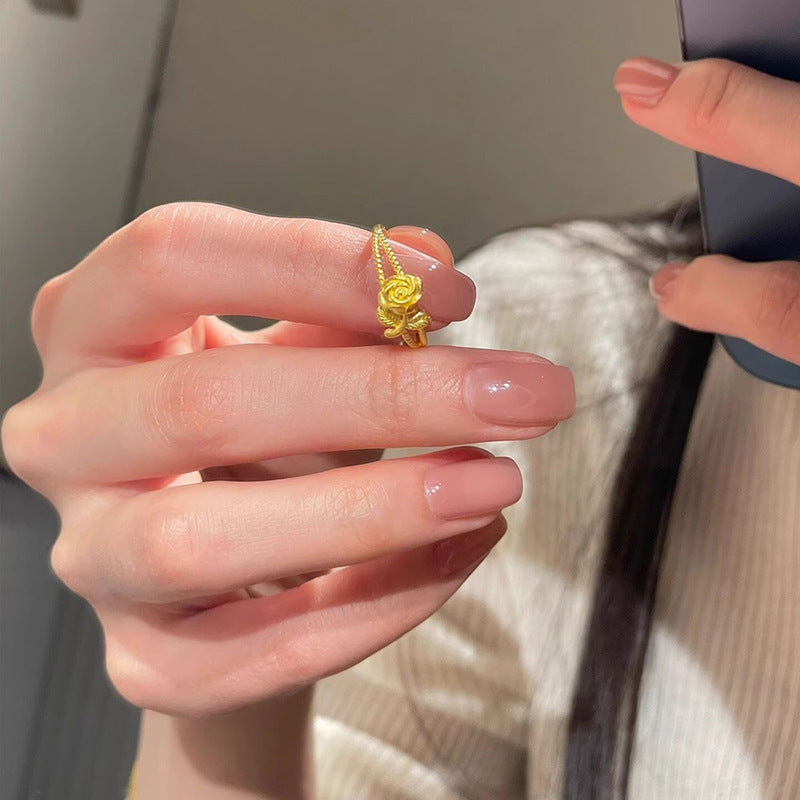 Vintage Handmade Gold Ring