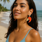 Beautiful Pearl Earring with Unique Style