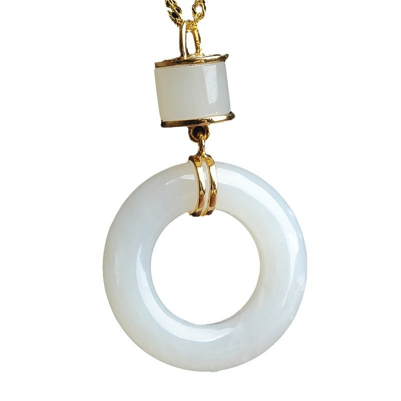 Beautiful Gold Necklace with Unique Style