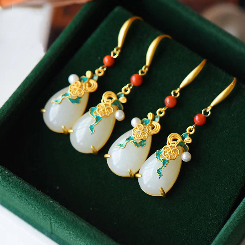 Vintage Handmade Pearl Earring