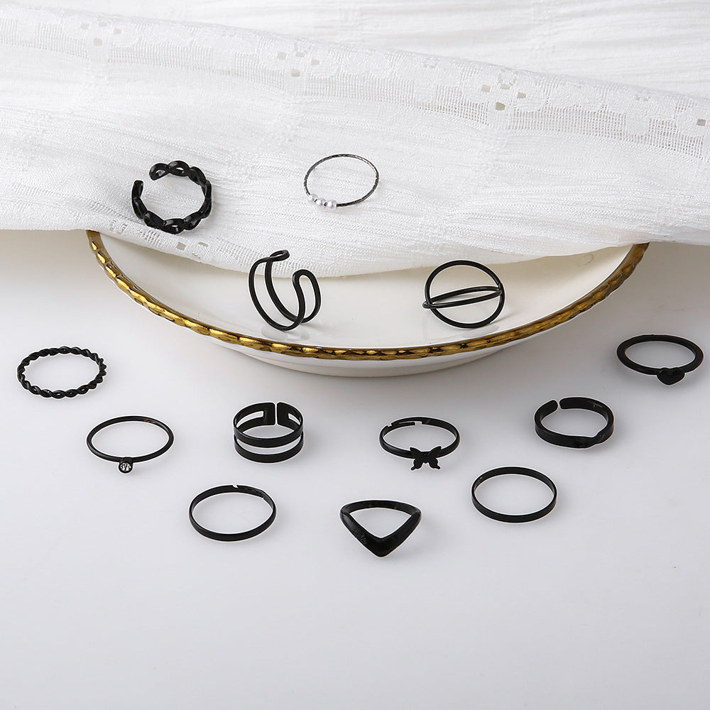 Beautiful Pearl Set with Unique Style