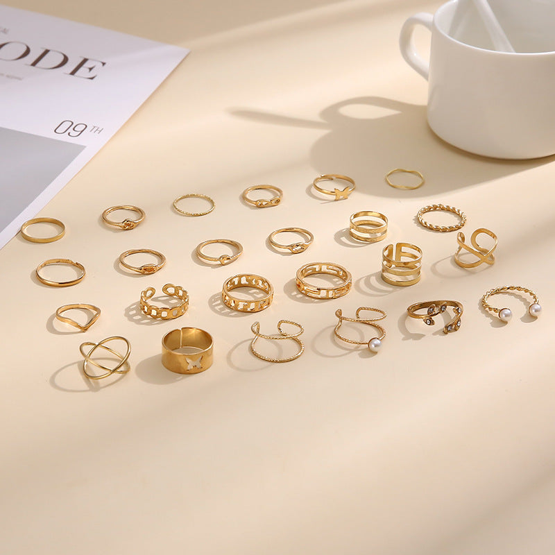 Beautiful Pearl Set with Unique Style