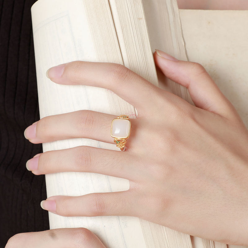 Vintage Handmade Gold Ring