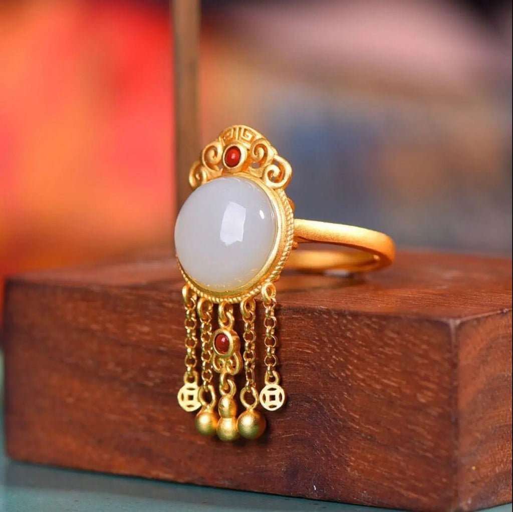 Beautiful Gold Ring with Unique Style