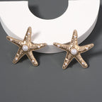 Vintage Handmade Pearl Earring