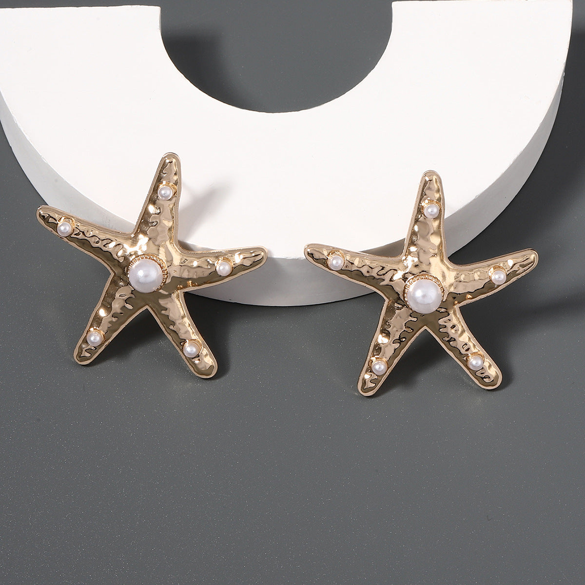 Vintage Handmade Pearl Earring