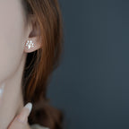 Stunning Silver Earring for Daily Wear