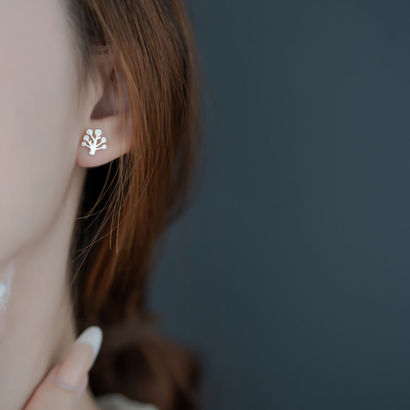 Stunning Silver Earring for Daily Wear