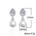 Charming Pearl Earring for Any Occasion
