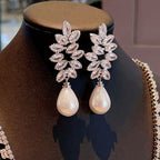 Beautiful Pearl Earring with Unique Style