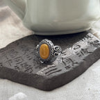 Vintage Handmade Silver Ring