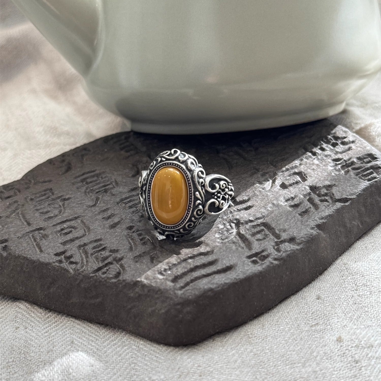 Vintage Handmade Silver Ring