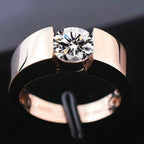 Classic Gold Ring with Timeless Appeal