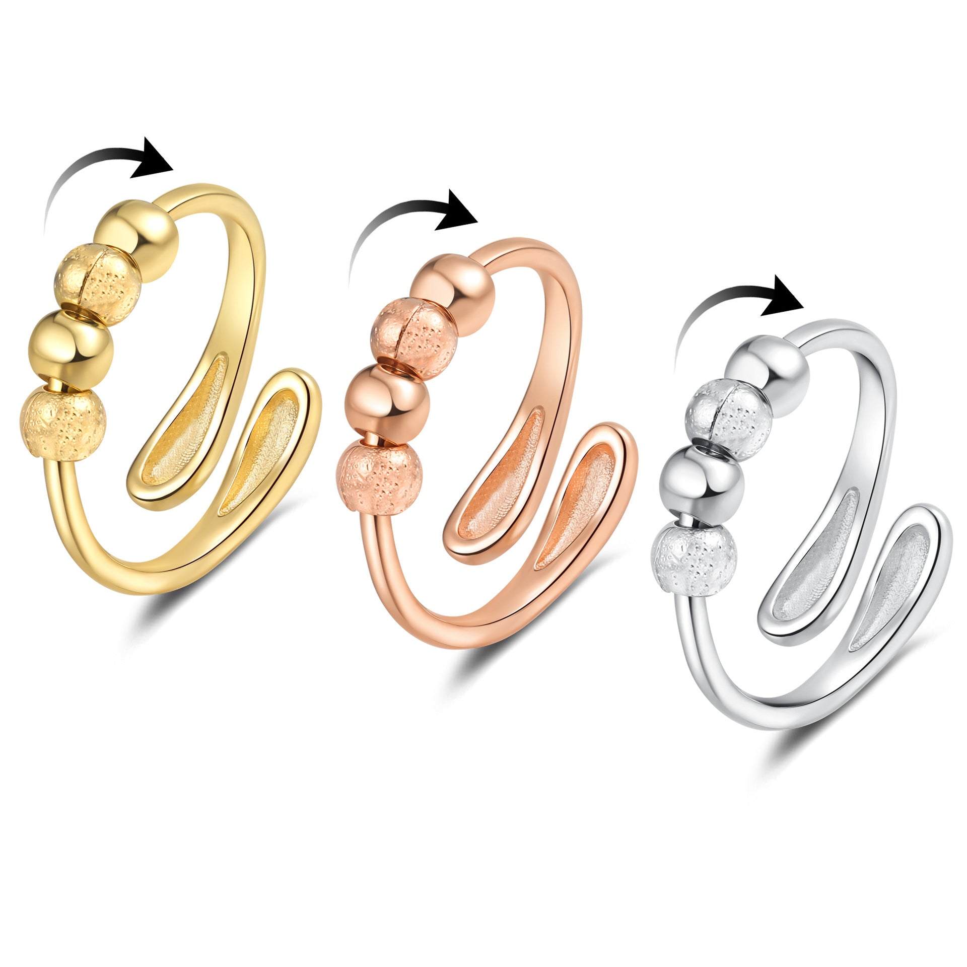 Beautiful Gold Ring with Unique Style