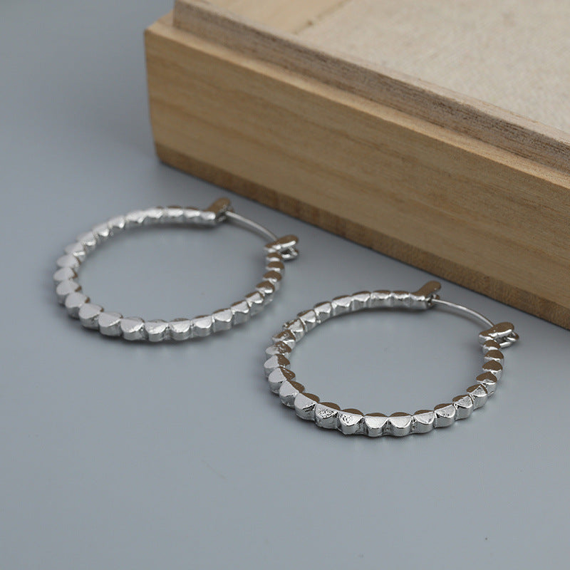 Elegant Silver Earring for Every Occasion