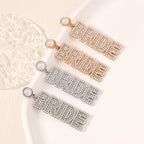 Vintage Handmade Earring