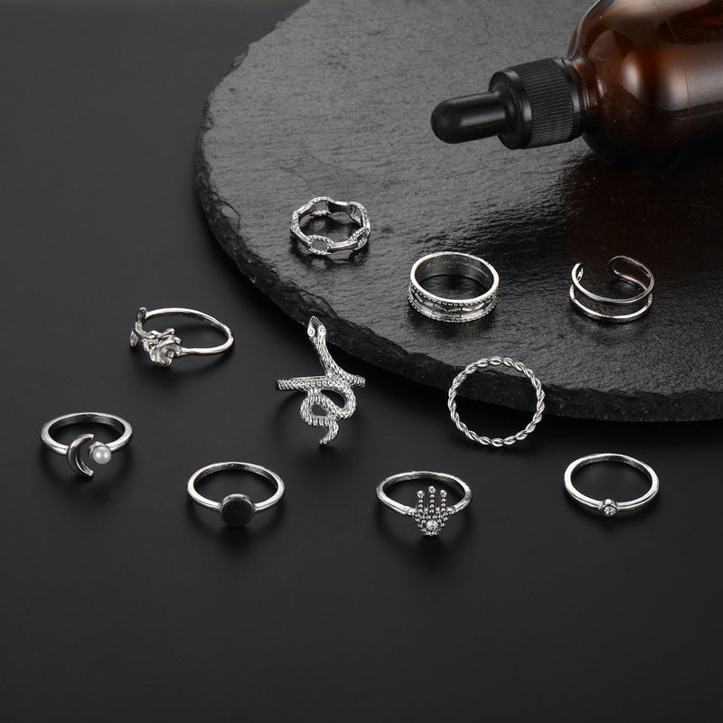 Beautiful Pearl Set with Unique Style