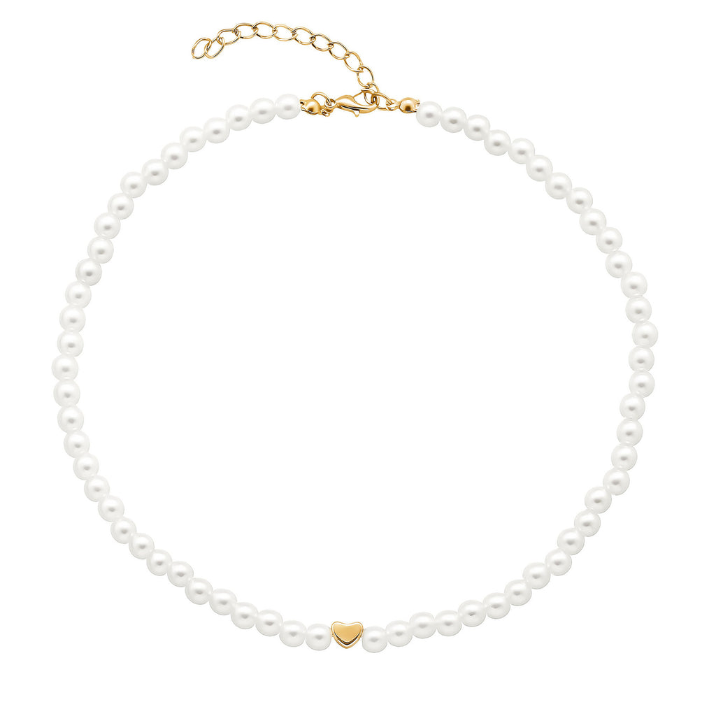 Vintage Handmade Pearl Necklace