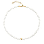 Vintage Handmade Pearl Necklace