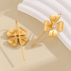 Beautiful Gold Earring with Unique Style